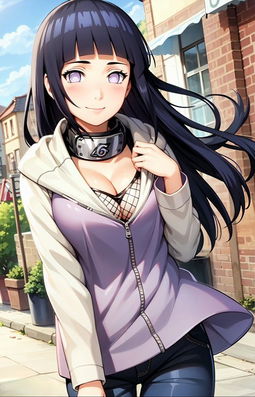 Hinata Hyuga AI Character