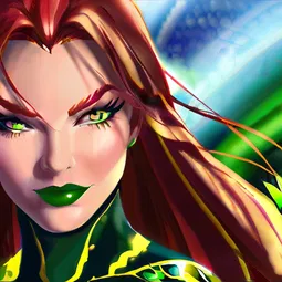 Poison Ivy Batman AI Chat AI Character