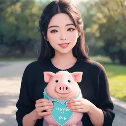 Pandy Piggy AI Character
