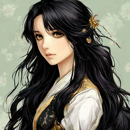 Mercedes AI Character