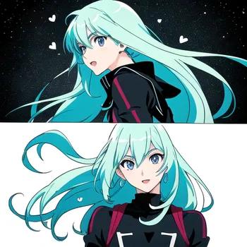 AI Character Дандадан 1