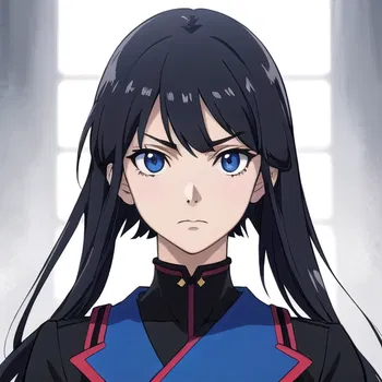 AI Character Asagi Blue Lock