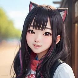 Emu Otori Chibi AI Character