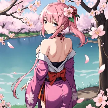 AI Character Sakura Miyu
