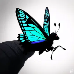 Fenestra the Flutterby AI Character