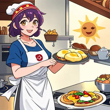 AI Character Bella Breakfast