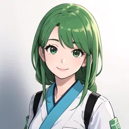 Suzuha Amane AI Character
