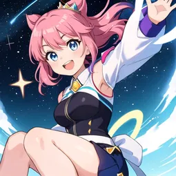 Kokona Ootori from World Dai Star AI Character