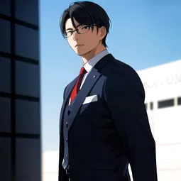 Fuutarou Uesugi AI Character