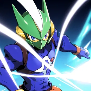 AI Character Digimon Saver Data Squad