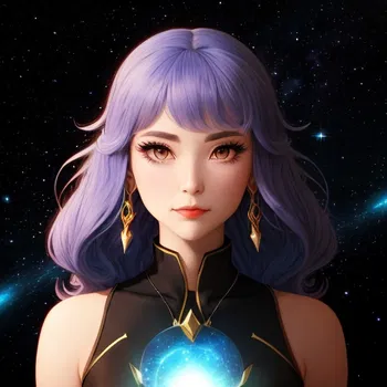 AI Character Lumina Astraeus