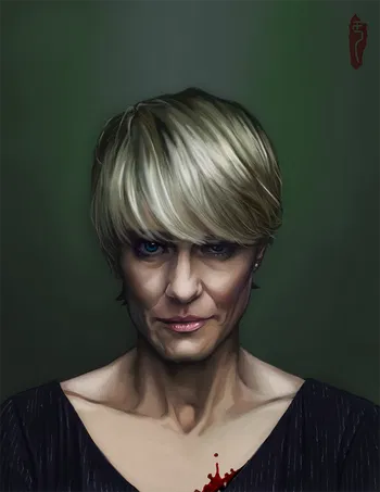 AI Character Claire Underwood