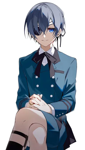 AI Character Ciel Phantomhive (Manga Version)