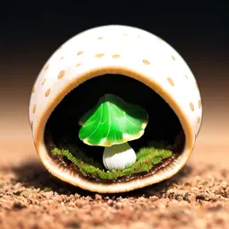Morel Mushroom Price AI Character