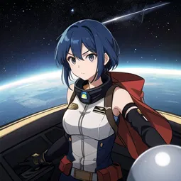 Captain Kagami AI Character