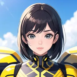 Barrette Bumblebee AI Character