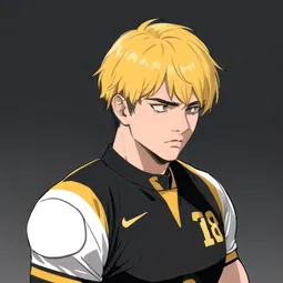 Blue Lock 288 AI Character