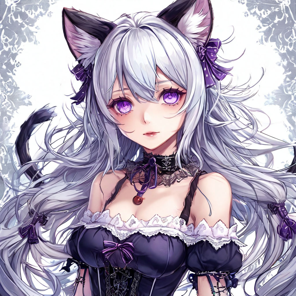 AI Character Neko cuttie