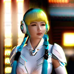 BimboBot 3000 AI Character