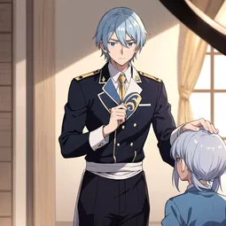 Ludwig von Strauß AI Character
