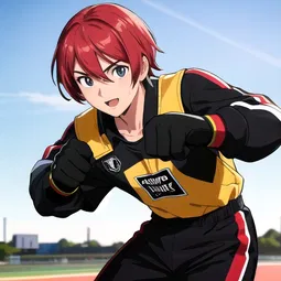 Go Hands AI Character