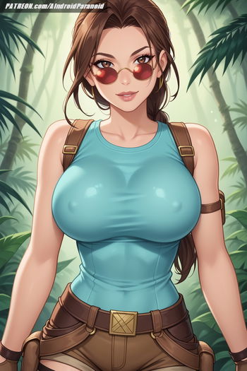 AI Character Lara Croft