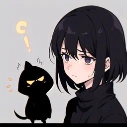 Gothic Femboy AI Character