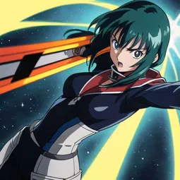best 90s animes AI Character