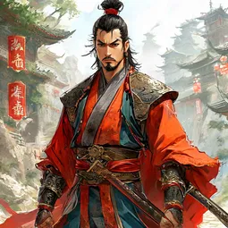 Lü Shu AI Character