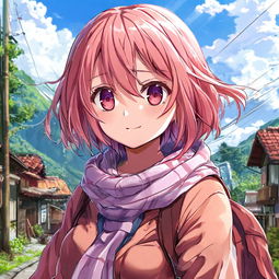 Nadeshiko Kagamihara AI Character