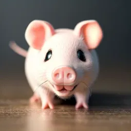 Mousy Piggy AI Character