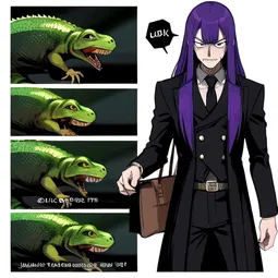Gecko Moria One Piece AI Character