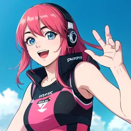 Krumpets the Krisp AI Character