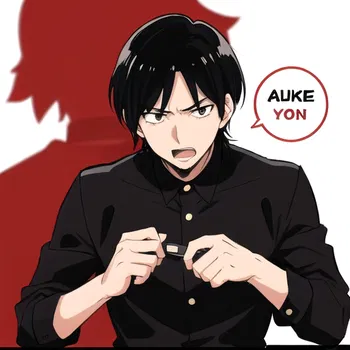 AI Character Sakamoto Days Manga