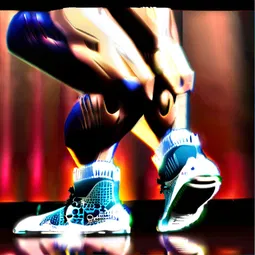 feet chat AI Character
