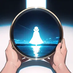 Round Mirrors AI Character