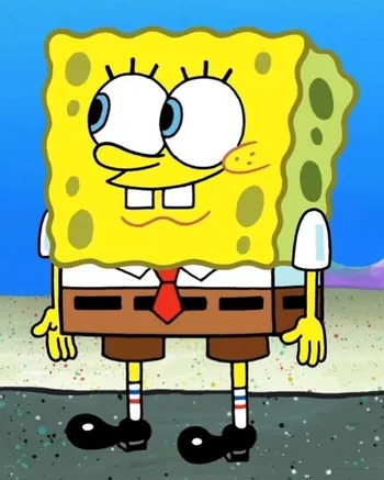 AI Character SpongeBob SquarePants