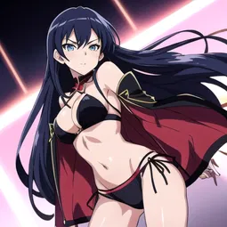 Sexiest Anime Characters AI Character