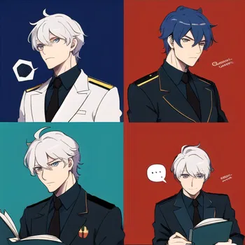 AI Character countryhumans russia