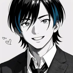 <strong>Shinmai Ossan Boukensha</strong> AI Character