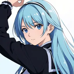 Gundam Mirai AI Character