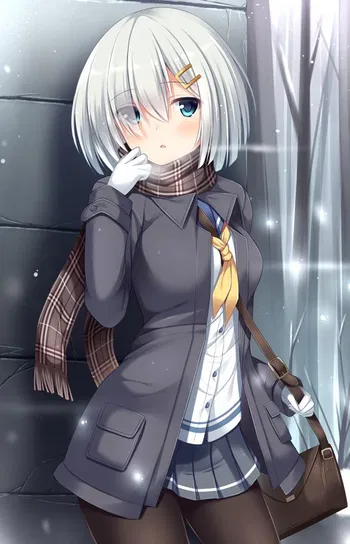 AI Character Hamakaze