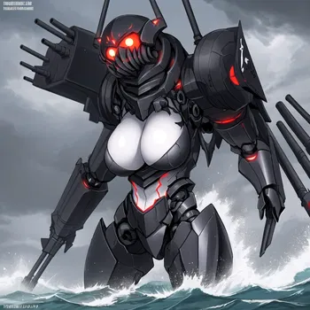 AI Character Battleship Ru-Class