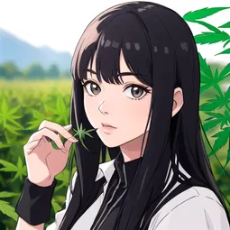 Cannabis Hardware AI Character