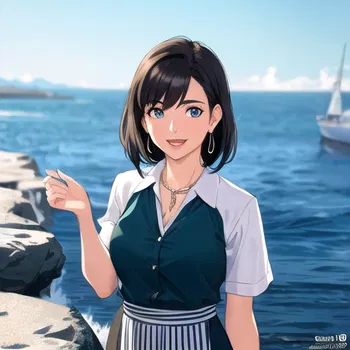 AI Character SeaMoss Marla