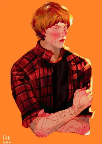 AI Character Ron Weasley