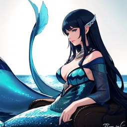 Mermaid and Siren AI Character