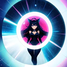 Sailor Moon Supers The Movie Black Dream Hole AI Character