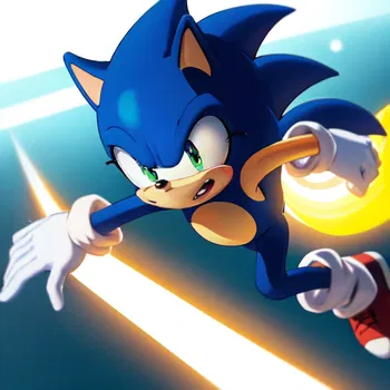 AI Character SonicSpeedster