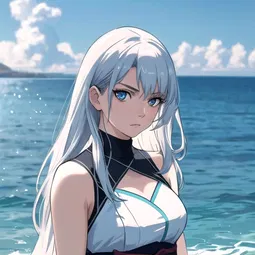 Kurihama Akemi AI Character